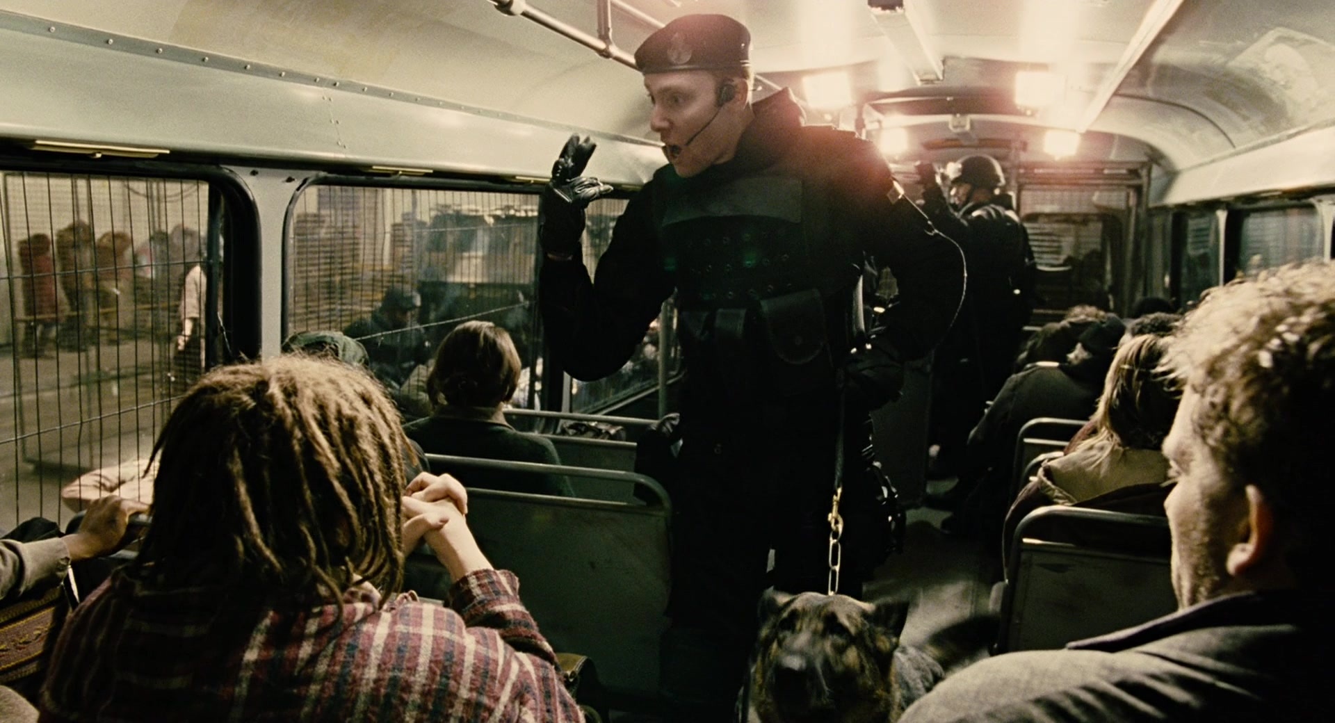 Children of Men (2006), wide, 1.85:1 — film still
