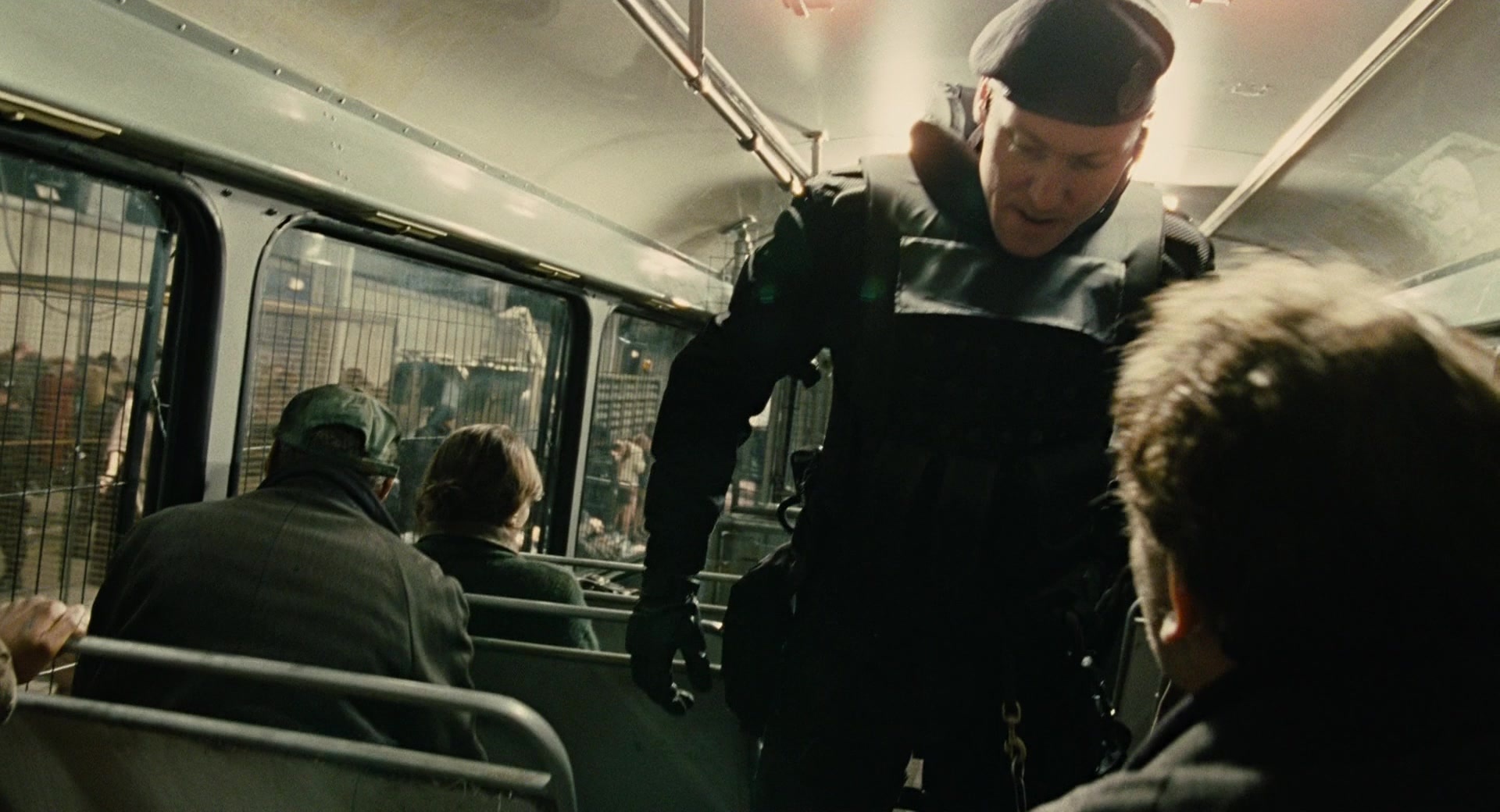 Children of Men (2006), wide, 1.85:1 — film still