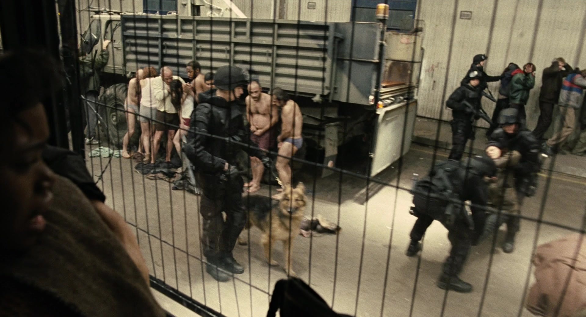 Children of Men (2006), wide, 1.85:1 — film still