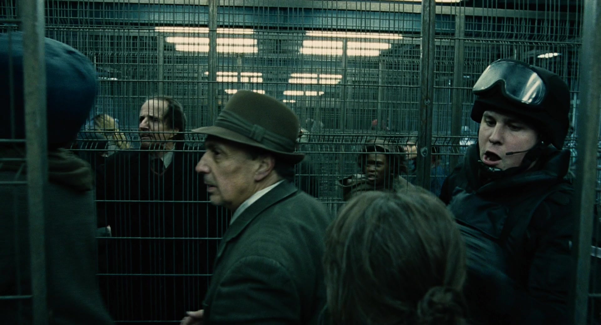 Children of Men (2006), wide, 1.85:1 — film still