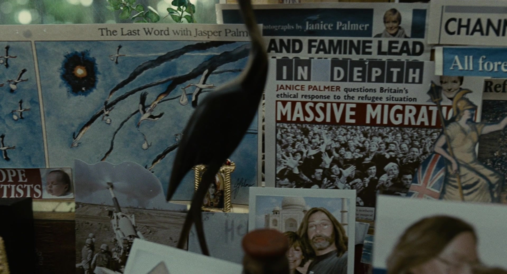 Children of Men (2006), wide, 1.85:1 — film still