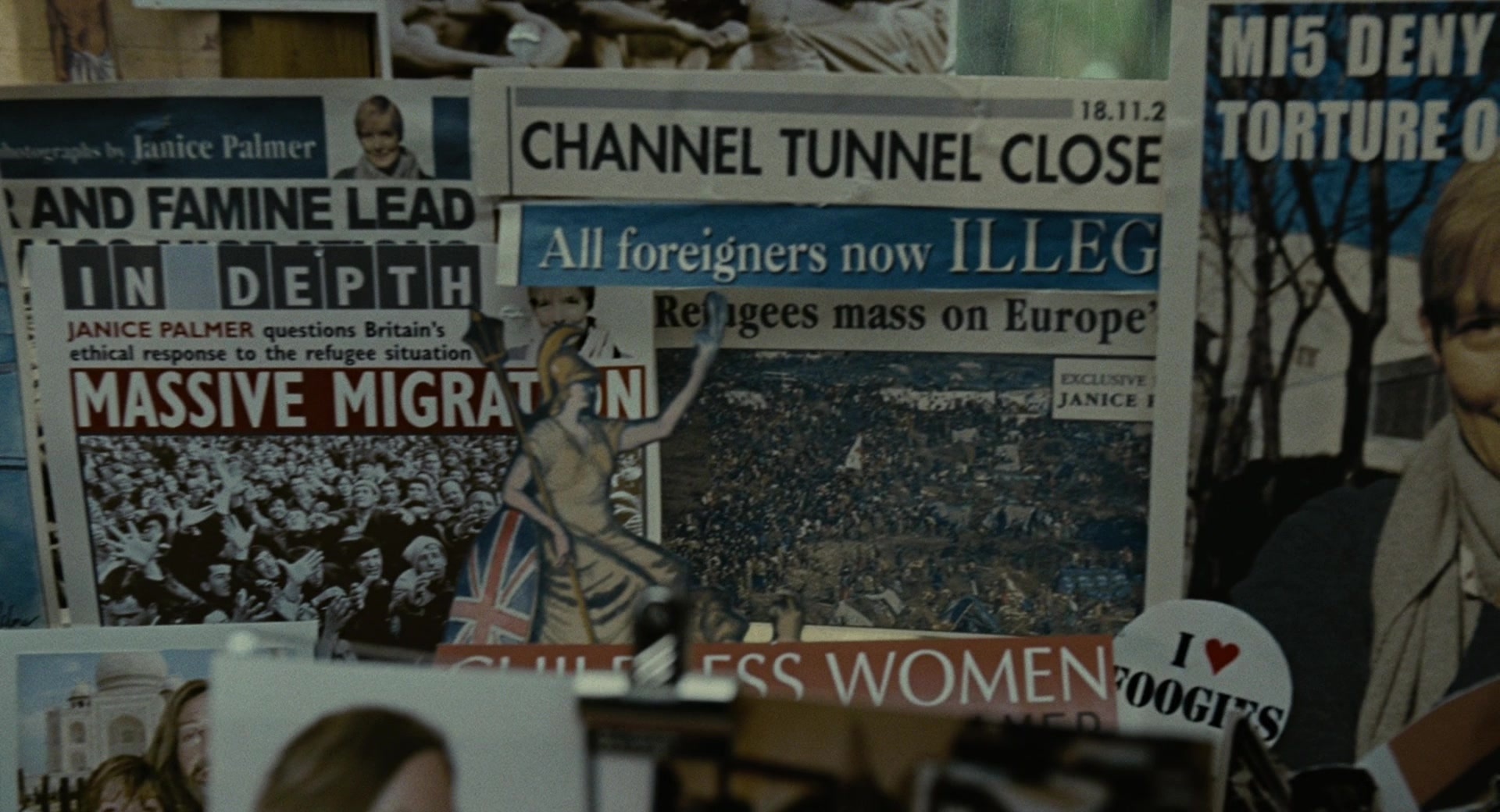 Children of Men (2006), wide, 1.85:1 — film still