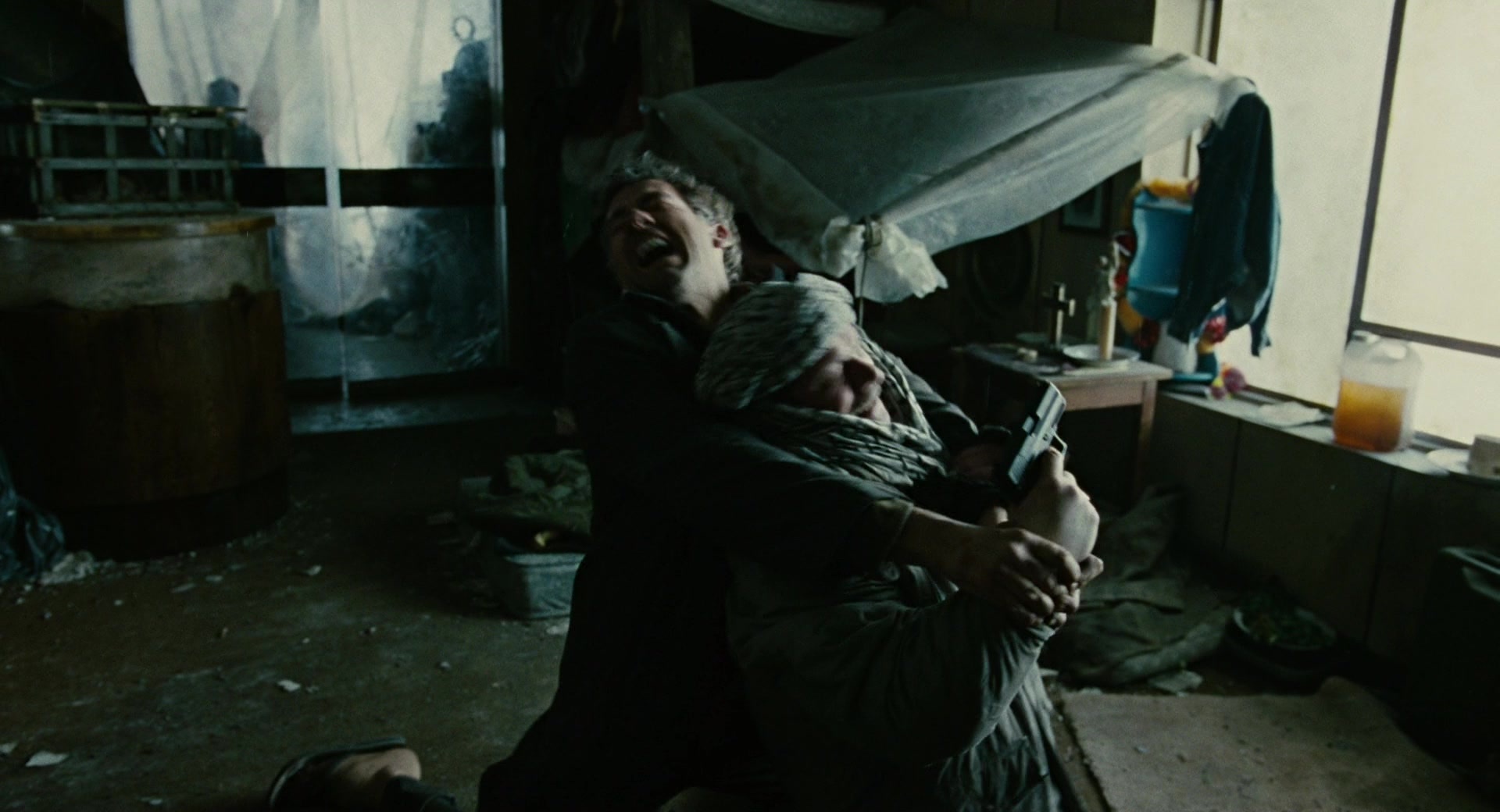 Children of Men (2006), wide, 1.85:1 — film still