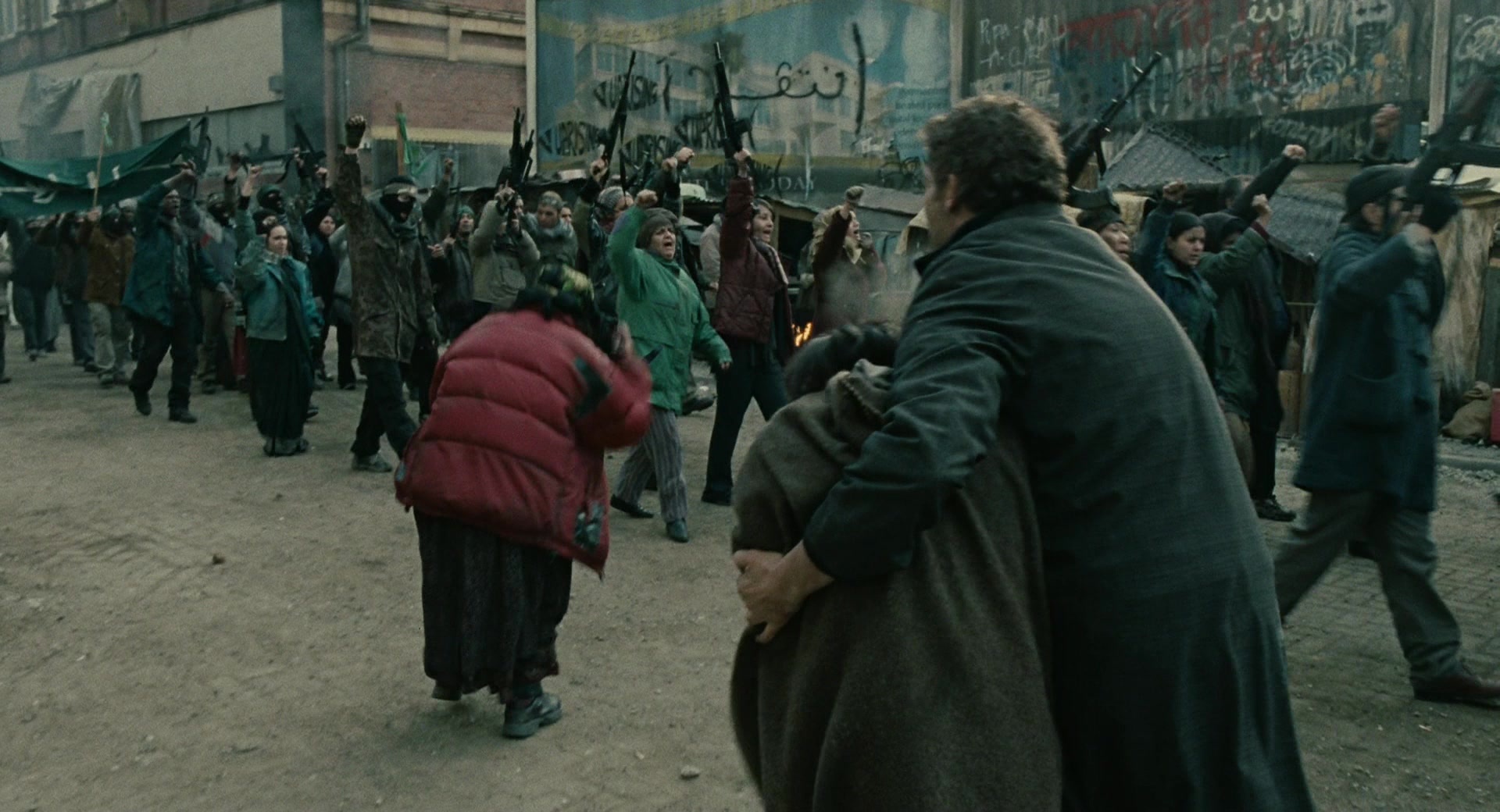 Children of Men (2006), wide, 1.85:1 — film still