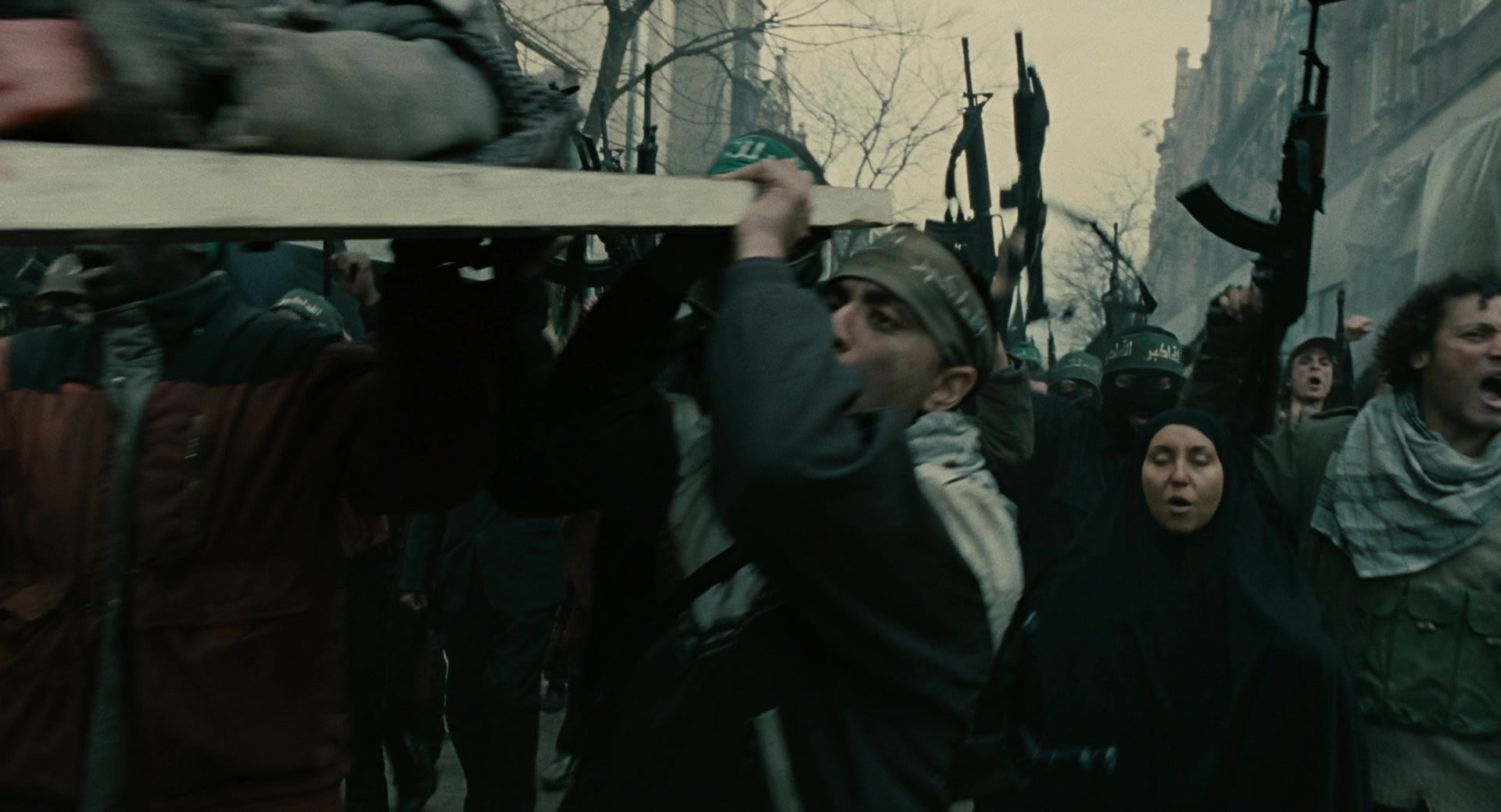 Children of Men (2006), wide, 1.85:1 — film still