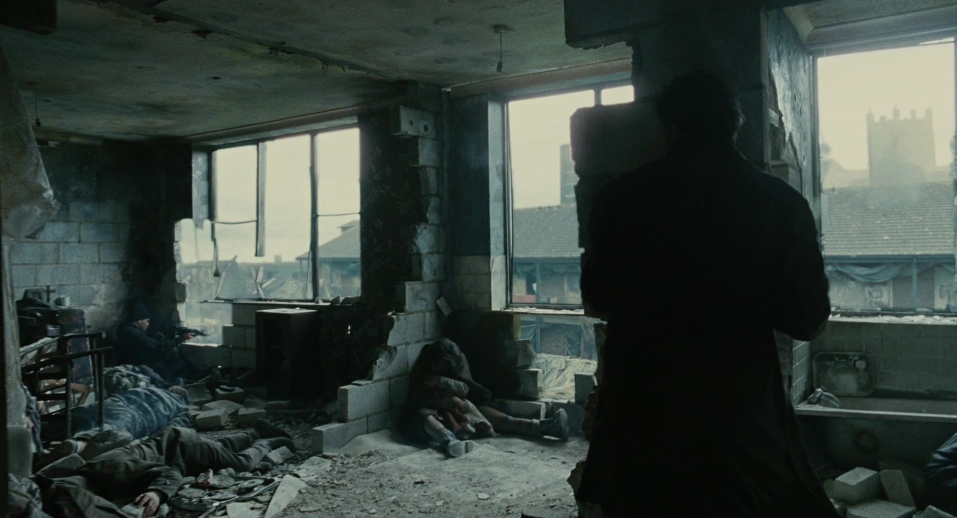 Children of Men (2006), wide, 1.85:1 — film still