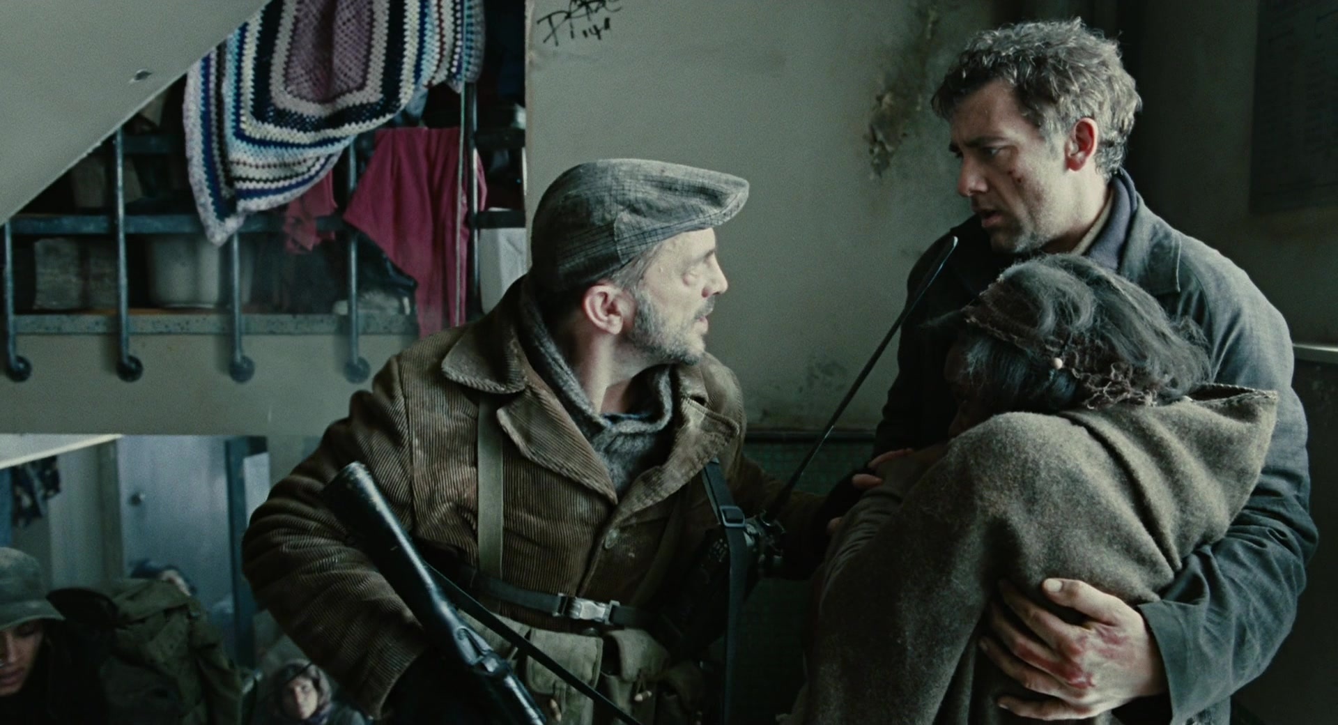 Children of Men (2006), wide, 1.85:1 — film still