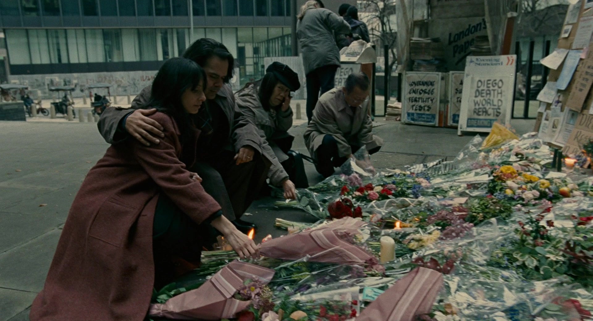Children of Men (2006), wide, 1.85:1 — film still
