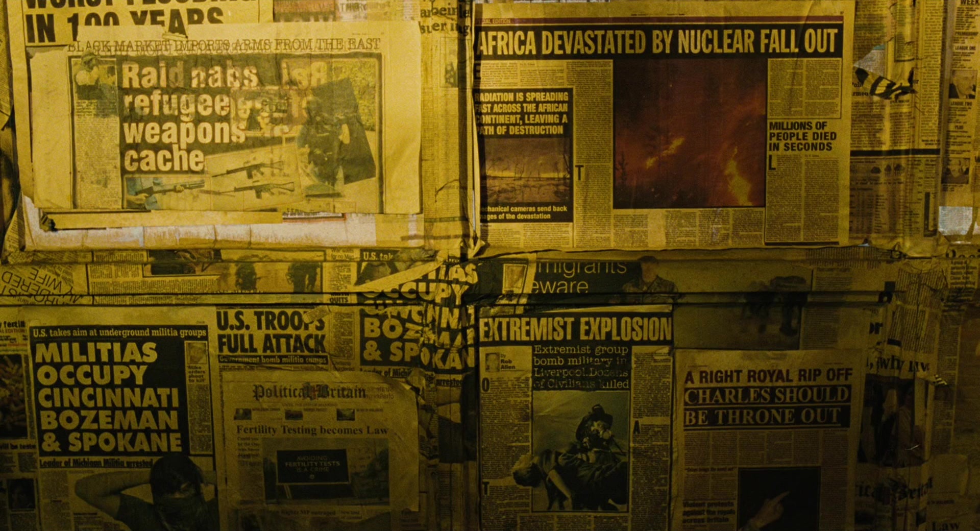 Children of Men (2006), wide, 1.85:1 — film still