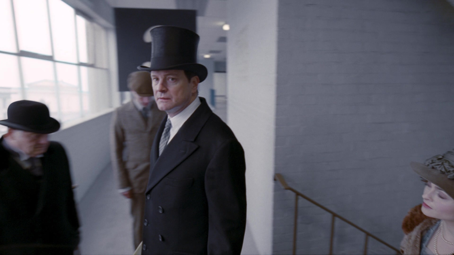 The King's Speech (2010), wide, 1.78:1 — film still