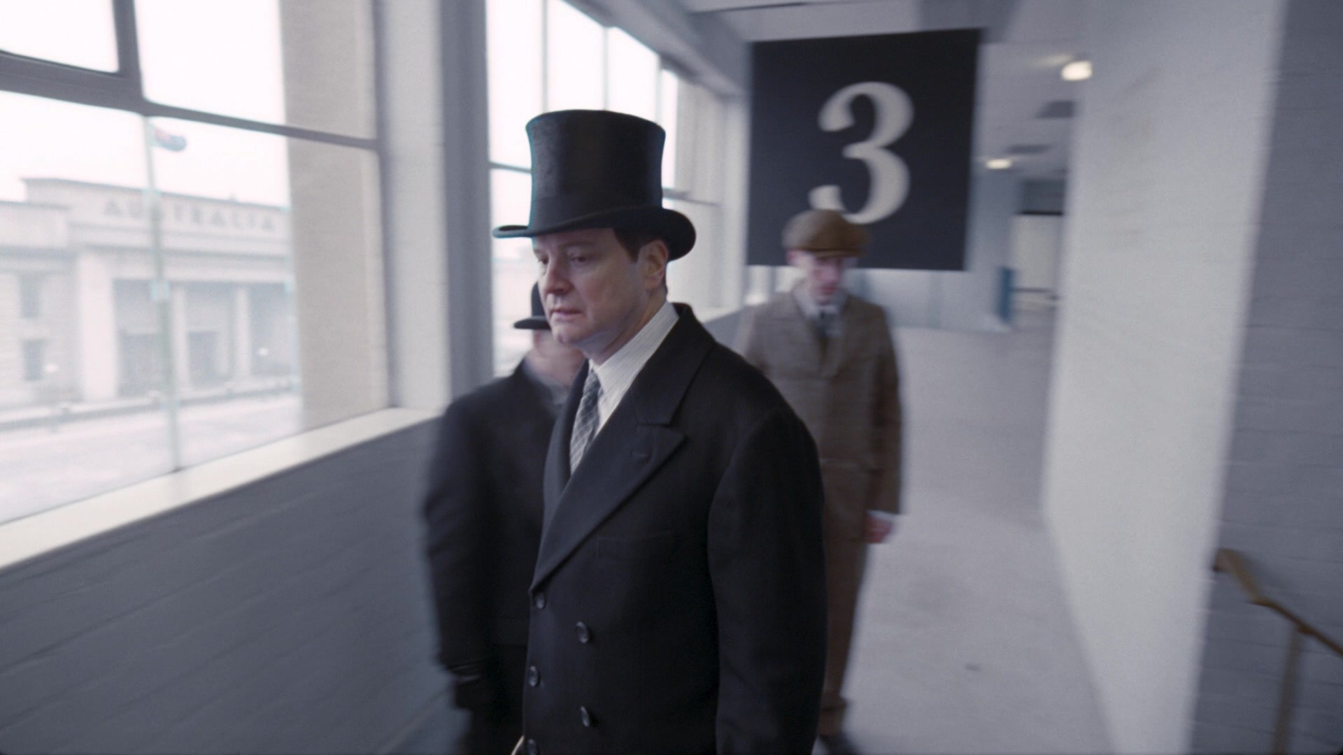 The King's Speech (2010), wide, 1.78:1 — film still