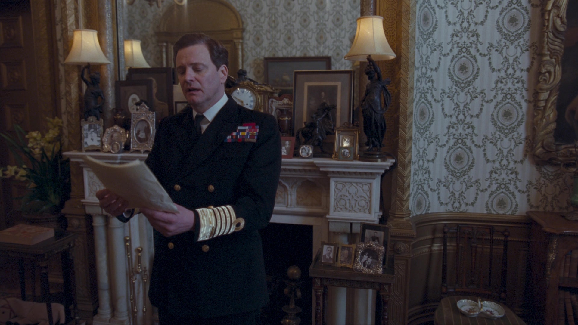 The King's Speech (2010), wide, 1.78:1 — film still