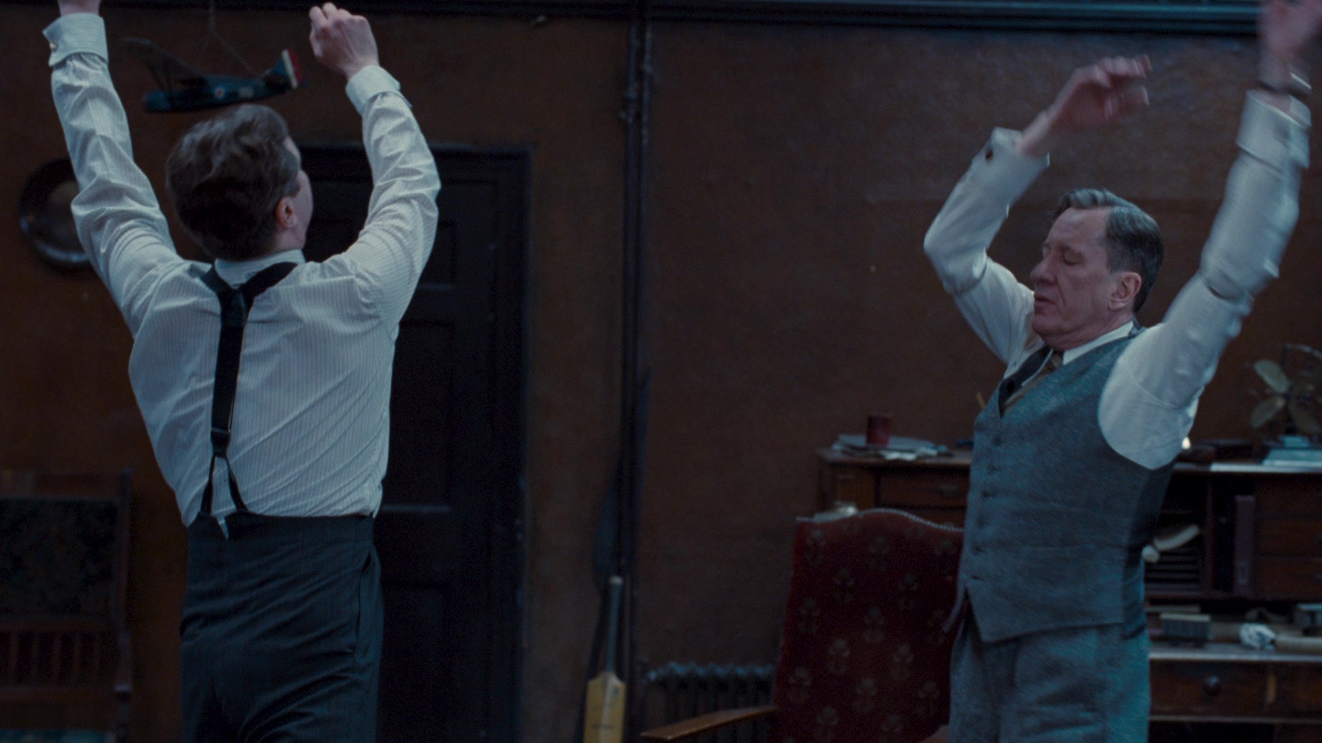The King's Speech (2010), wide, 1.78:1 — film still