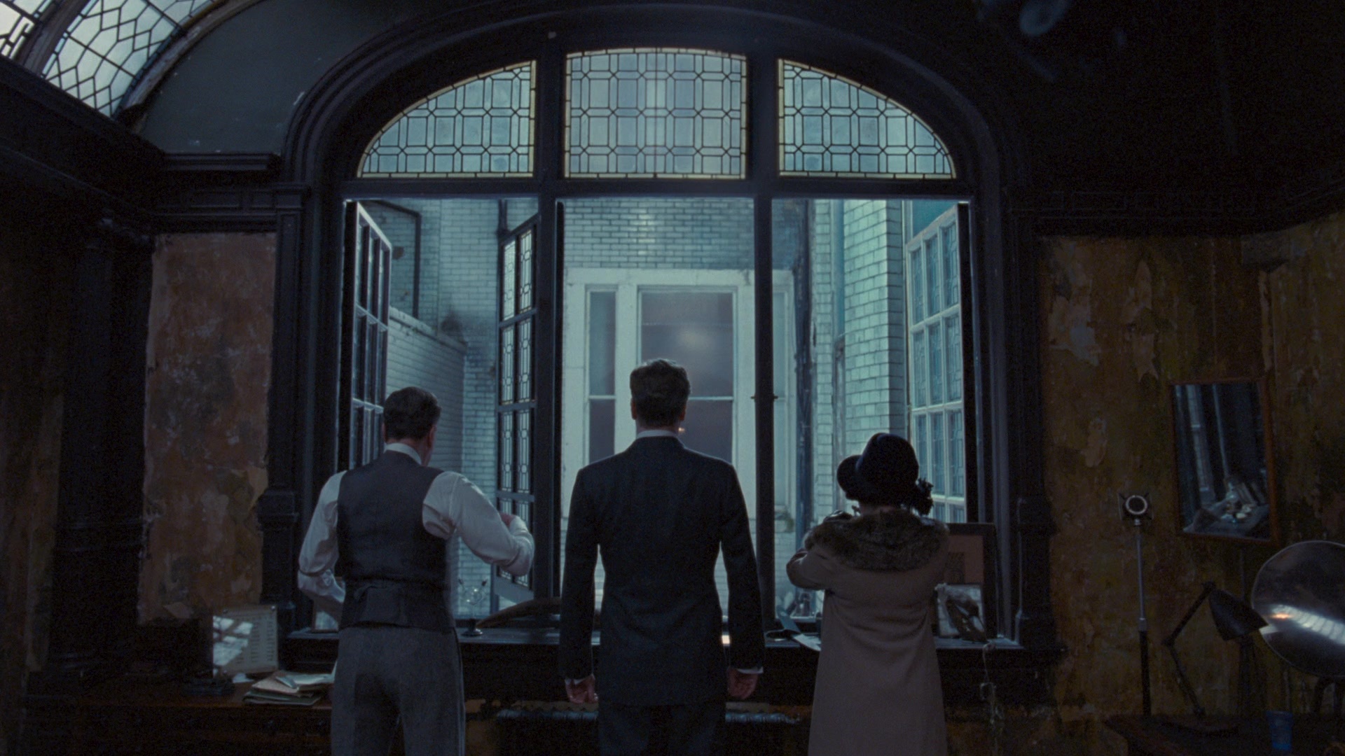 The King's Speech (2010), wide, 1.78:1 — film still
