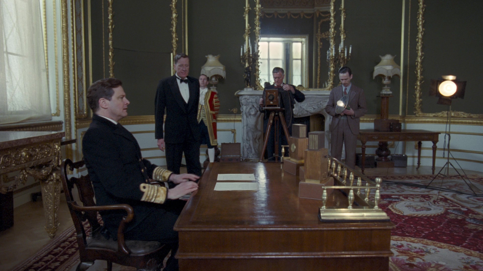 The King's Speech (2010), wide, 1.78:1 — film still