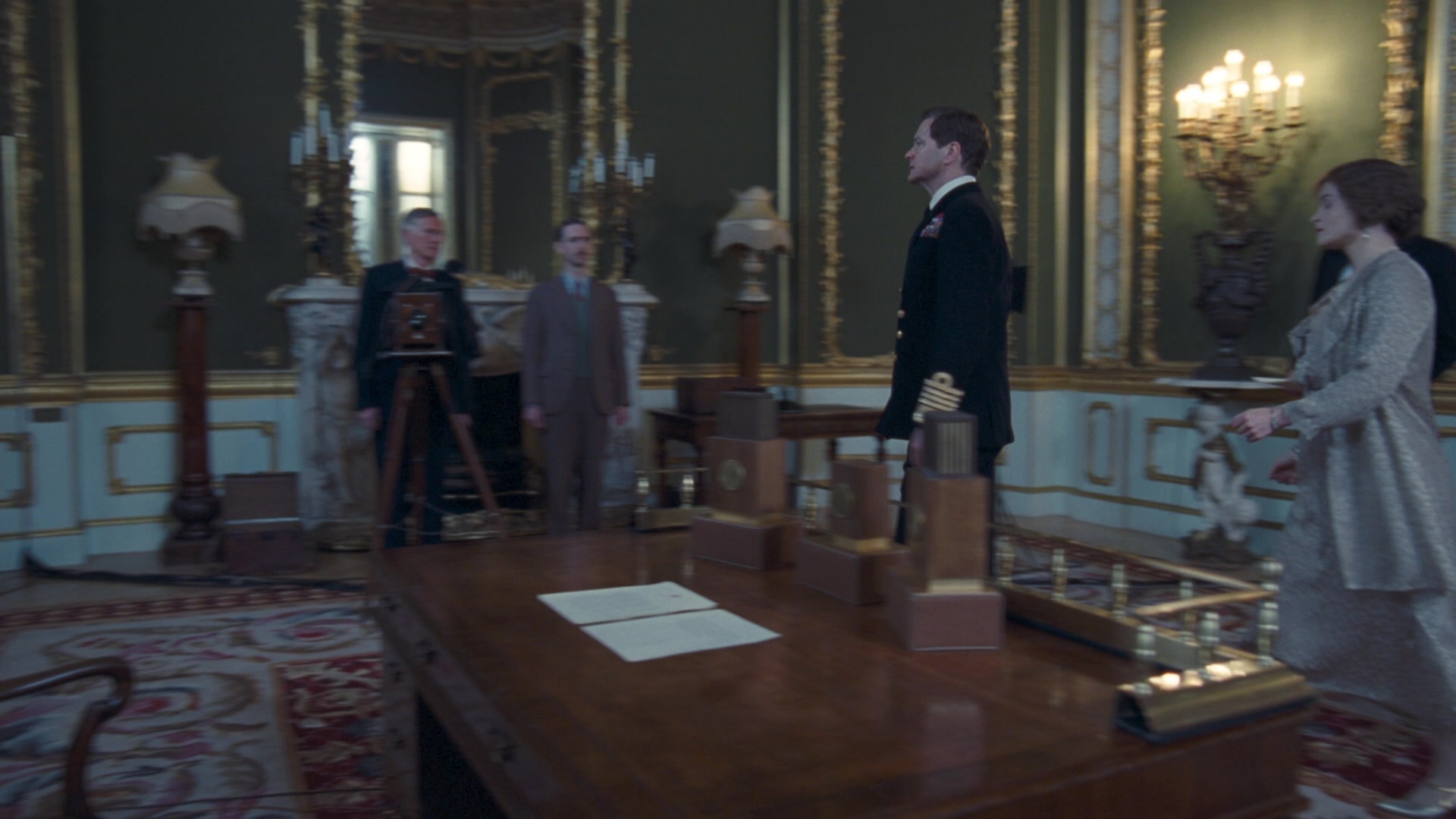 The King's Speech (2010), wide, 1.78:1 — film still