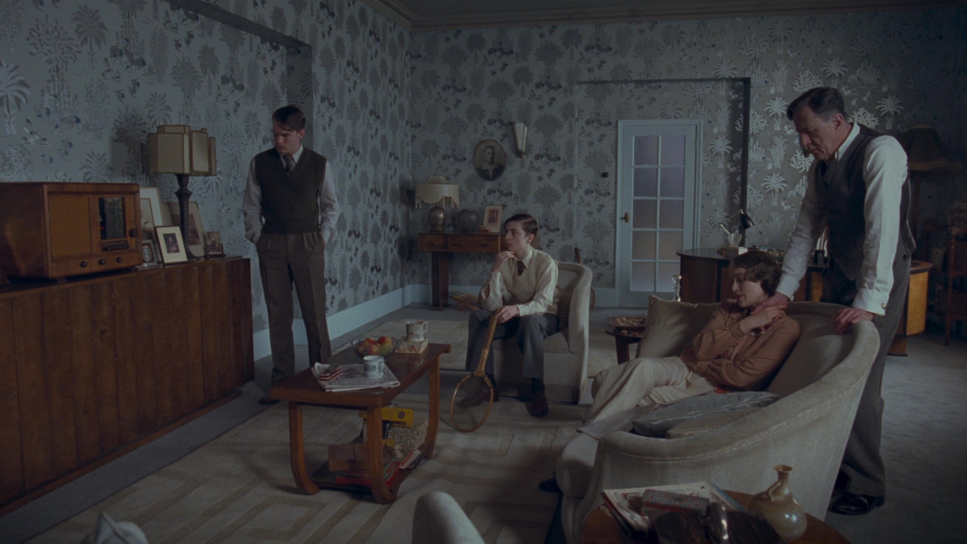 The King's Speech (2010), wide, 1.78:1 — film still