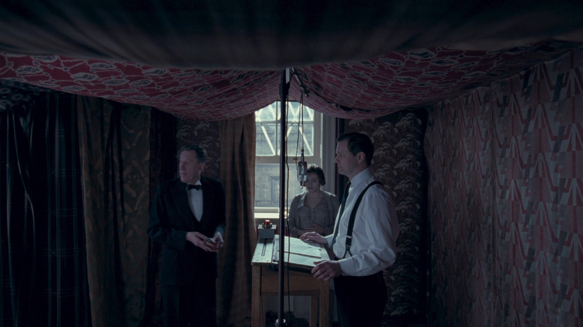 The King's Speech (2010), wide, 1.78:1 — film still