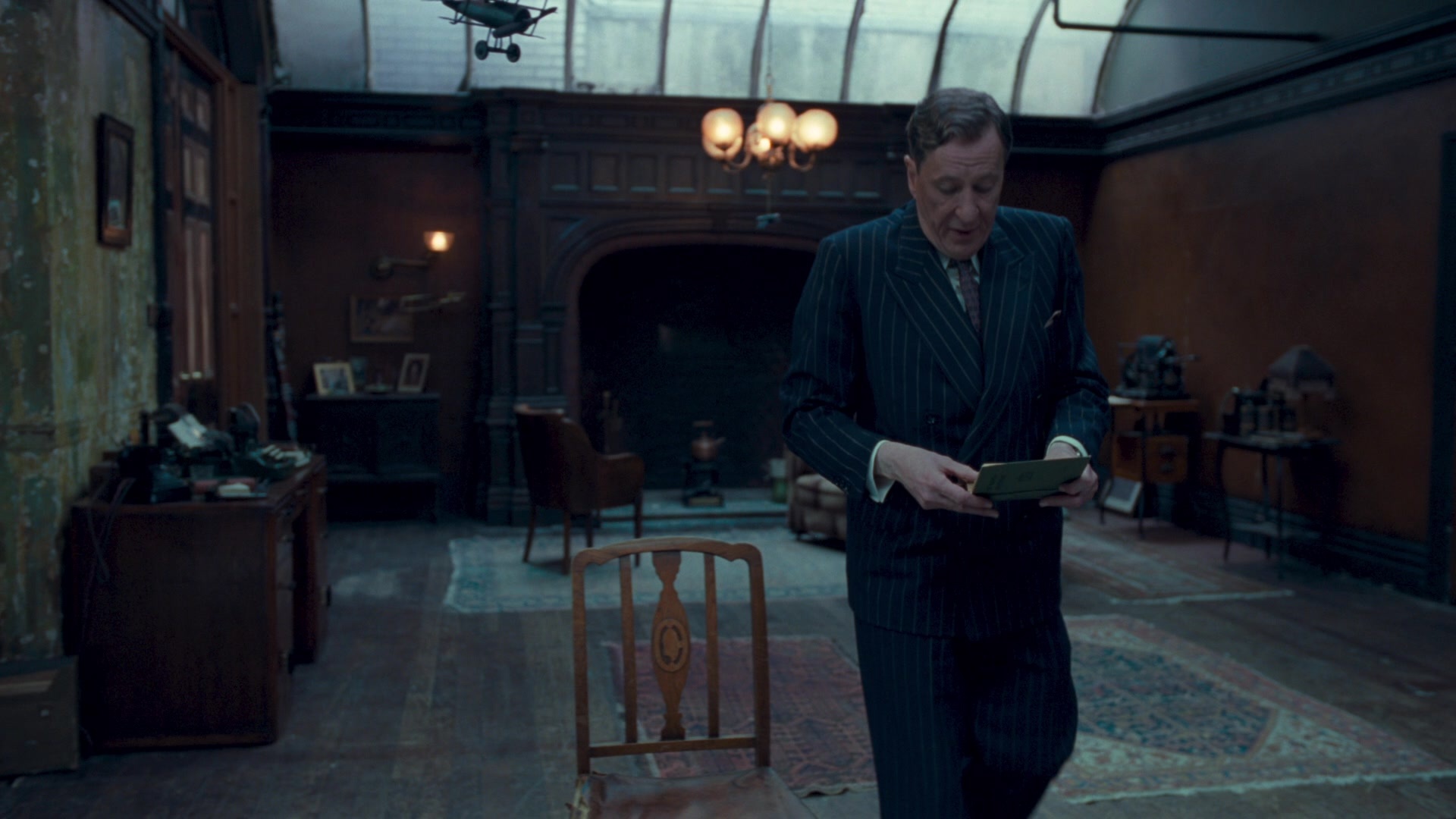 The King's Speech (2010), wide, 1.78:1 — film still