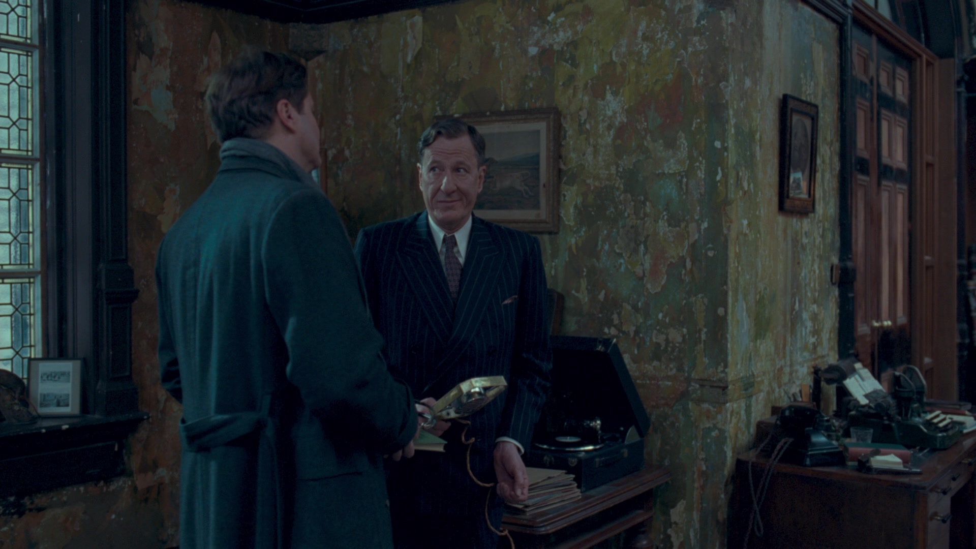 The King's Speech (2010), wide, 1.78:1 — film still