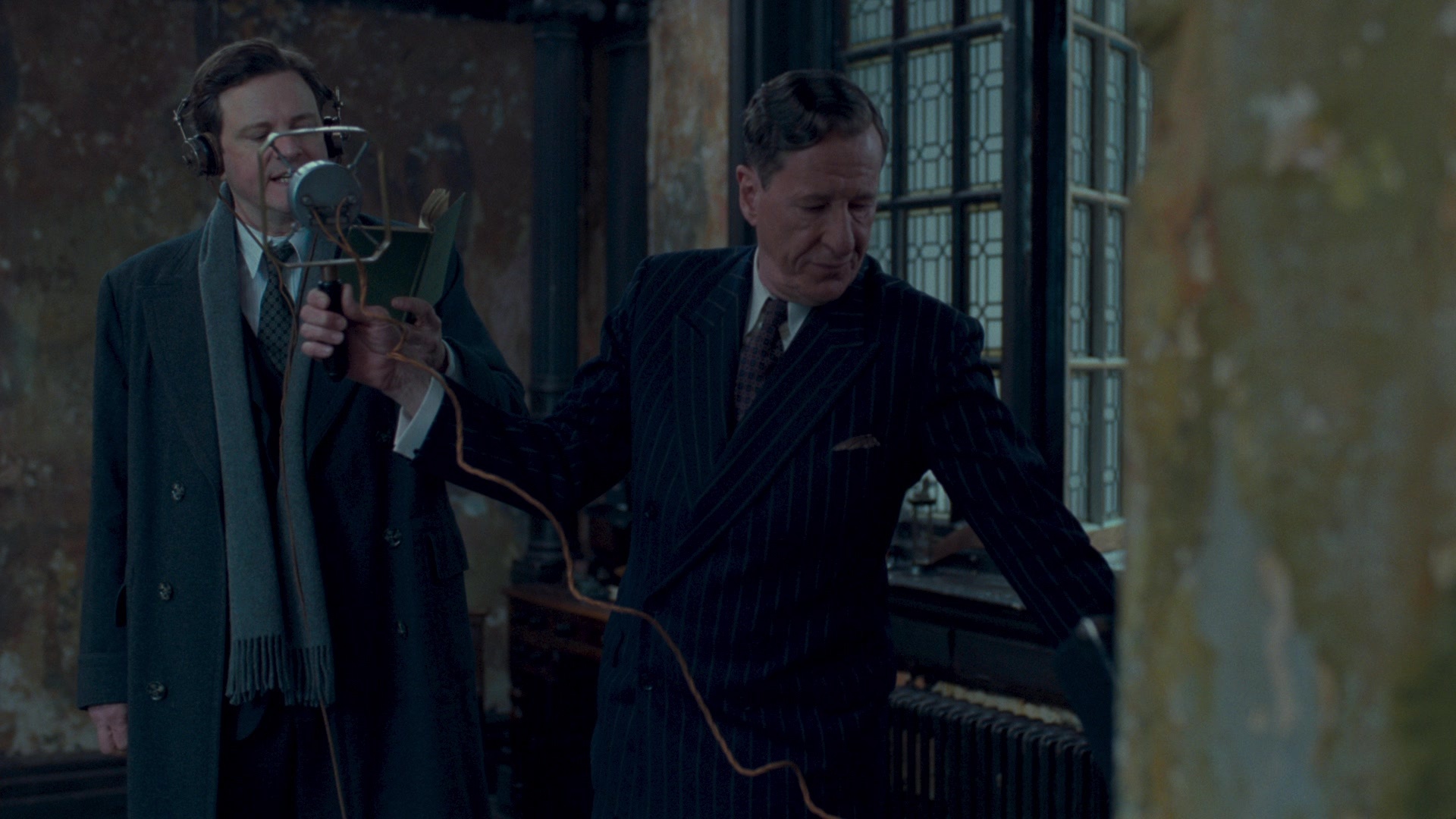 The King's Speech (2010), wide, 1.78:1 — film still