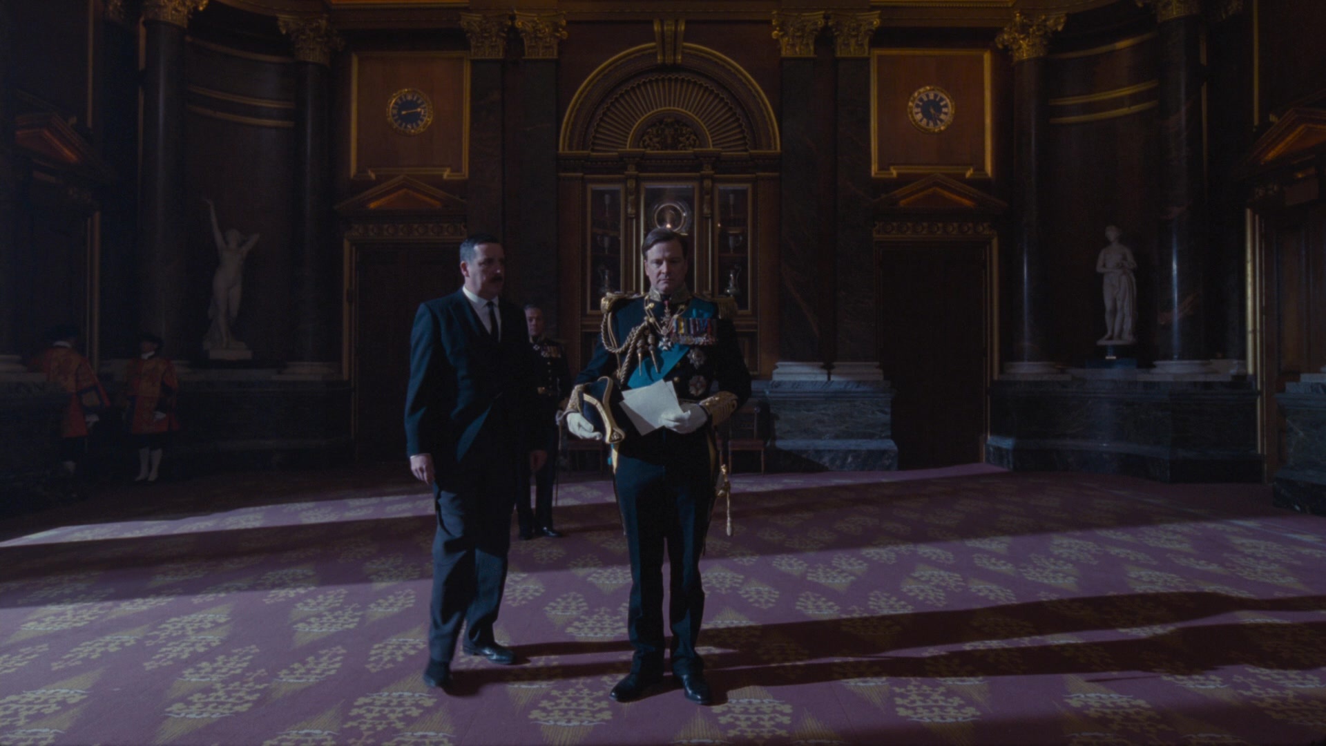 The King's Speech (2010), wide, 1.78:1 — film still