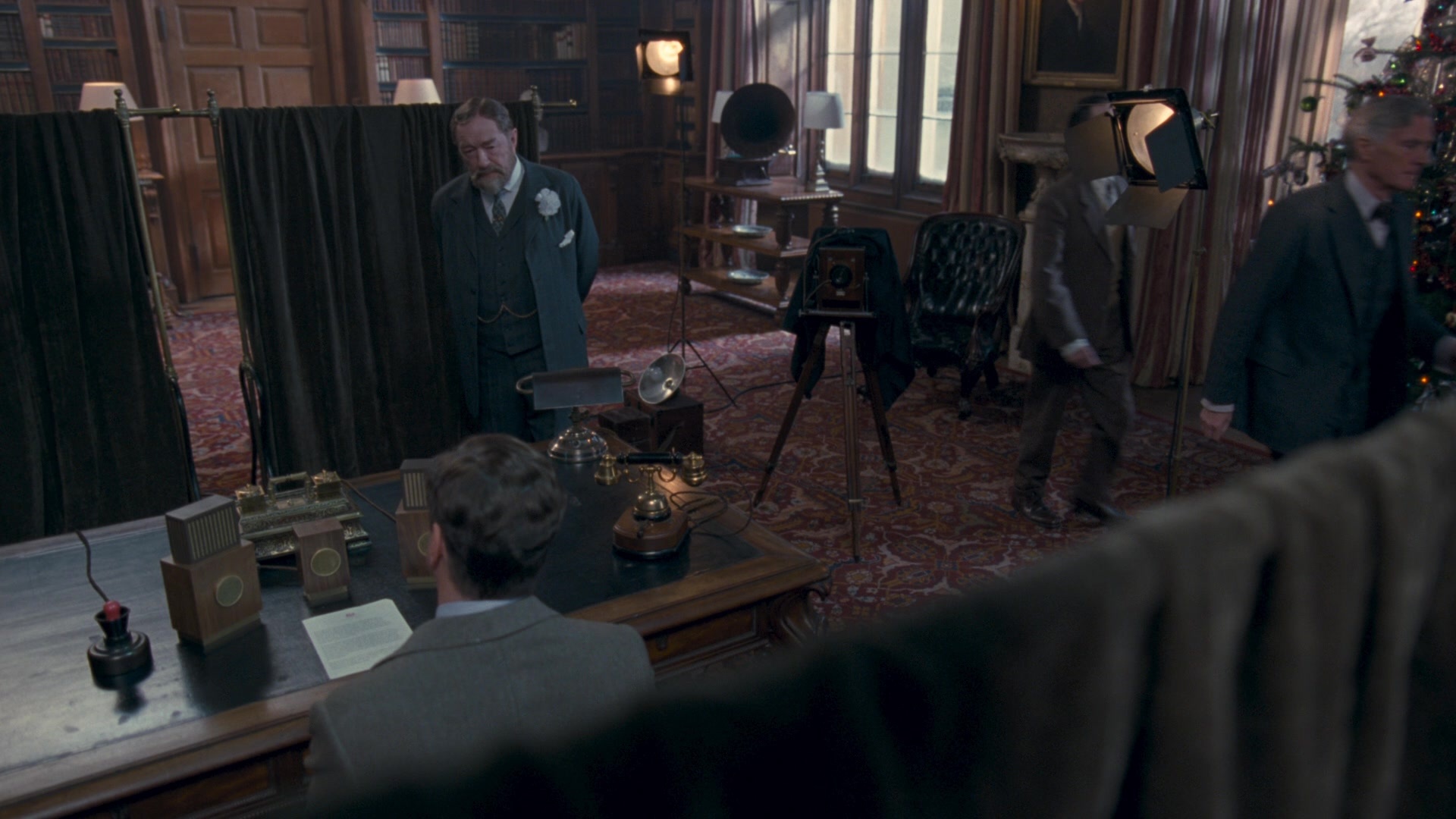 The King's Speech (2010), wide, 1.78:1 — film still