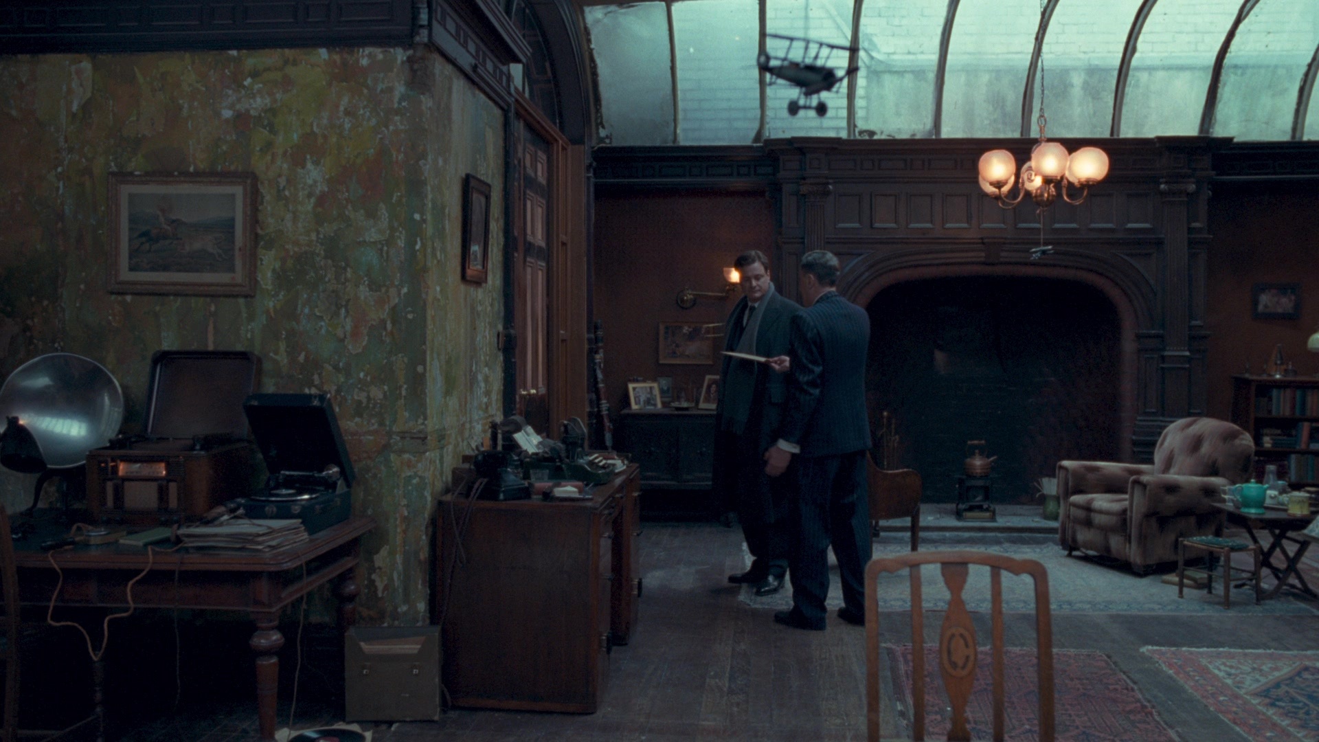 The King's Speech (2010), wide, 1.78:1 — film still