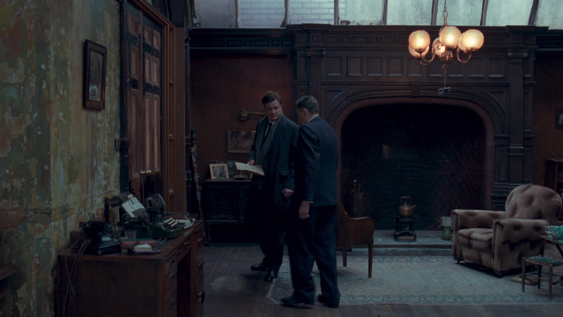The King's Speech (2010), wide, 1.78:1 — film still