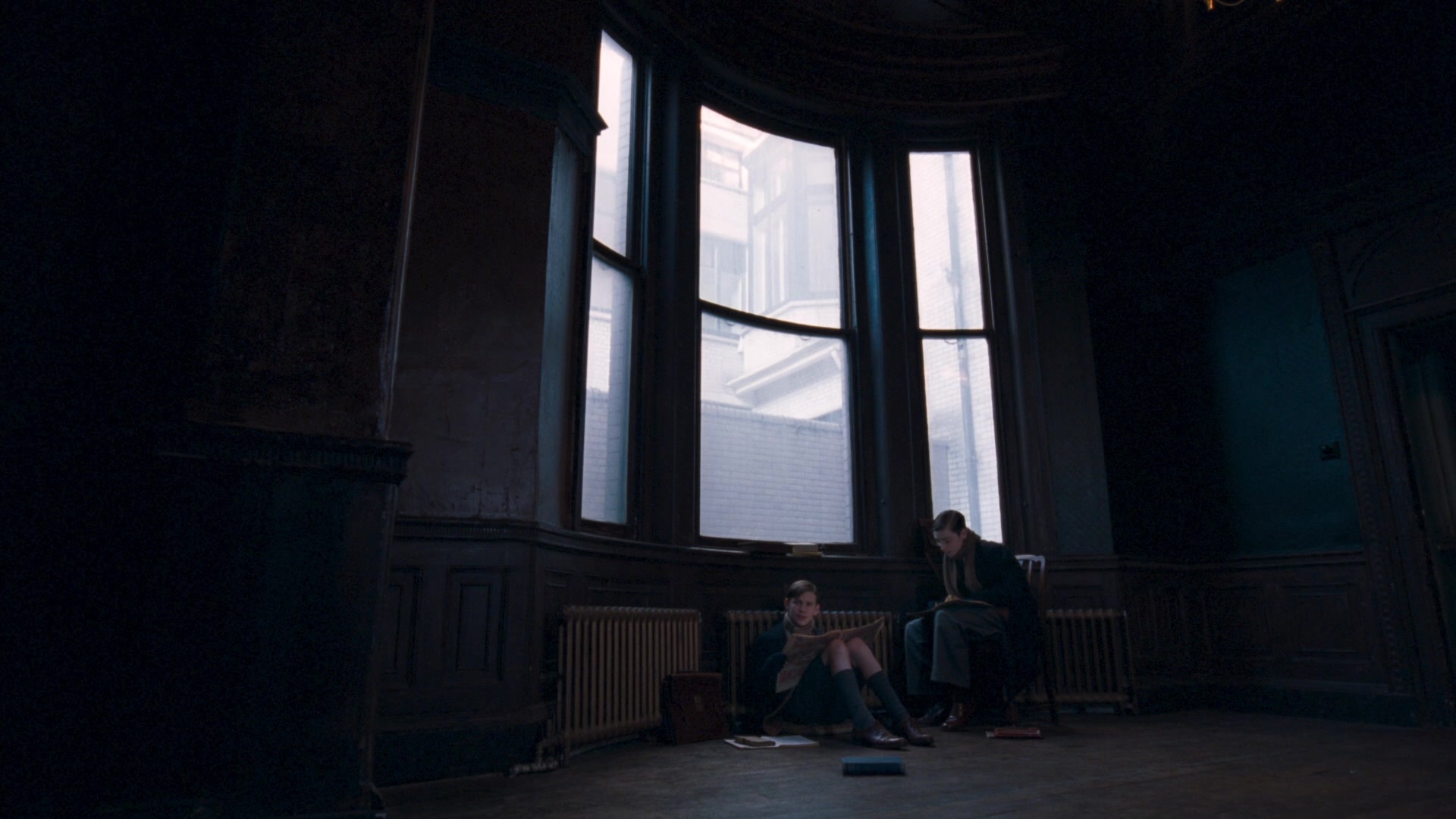 The King's Speech (2010), wide, 1.78:1 — film still