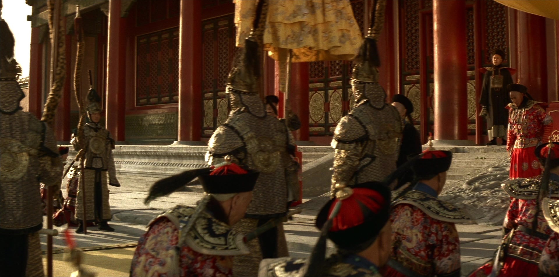The Last Emperor (1987), wide, 2.02:1 — film still