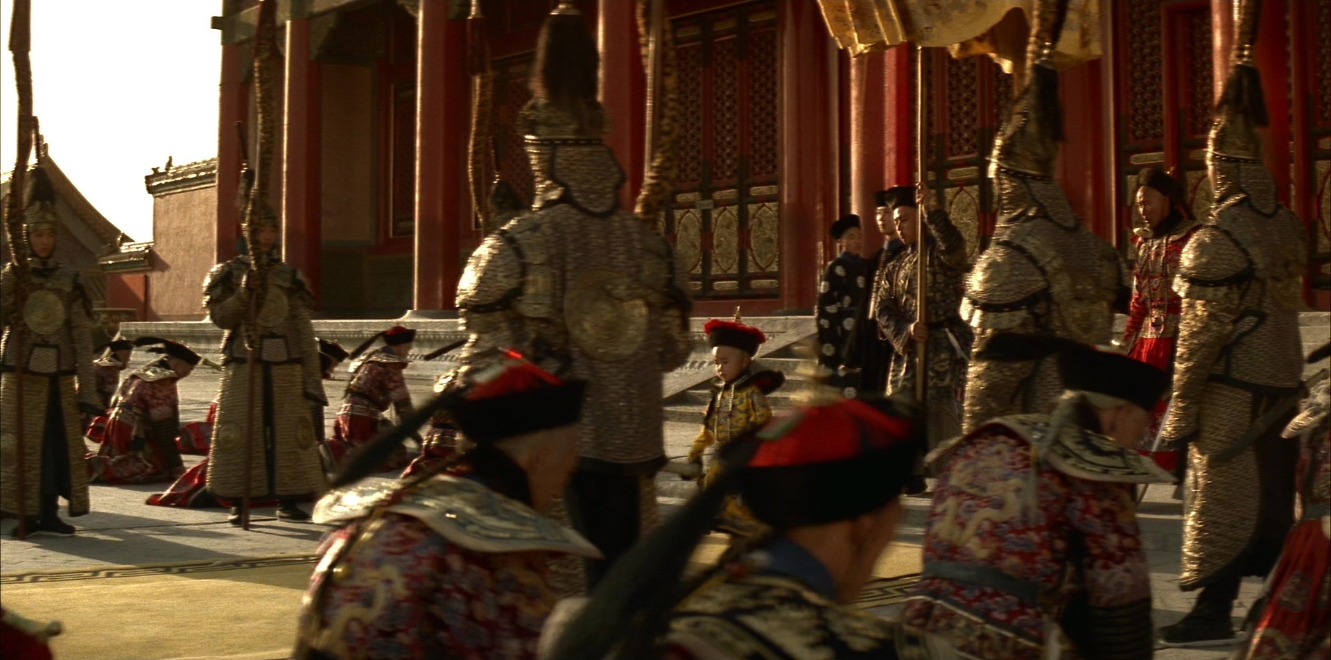 The Last Emperor (1987), wide, 2.02:1 — film still