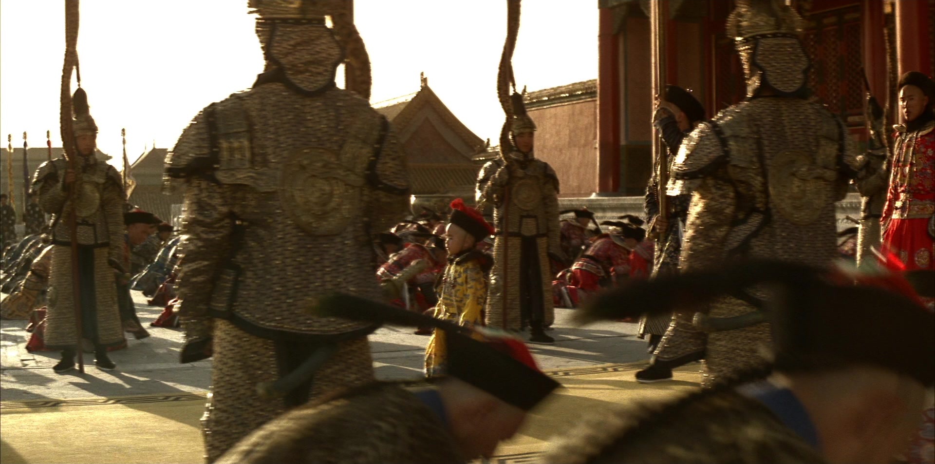 The Last Emperor (1987), wide, 2.02:1 — film still