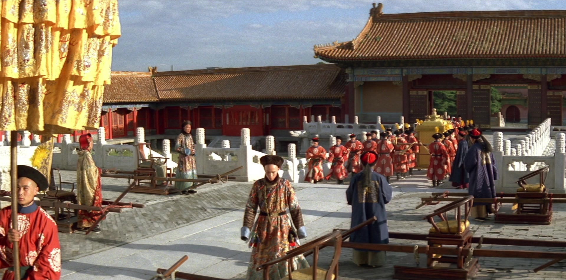 The Last Emperor (1987), wide, 2.02:1 — film still