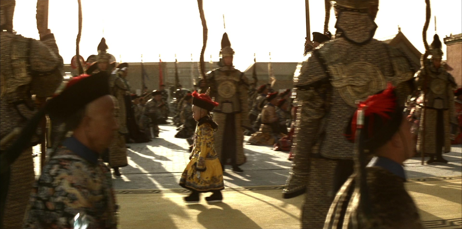 The Last Emperor (1987), wide, 2.02:1 — film still