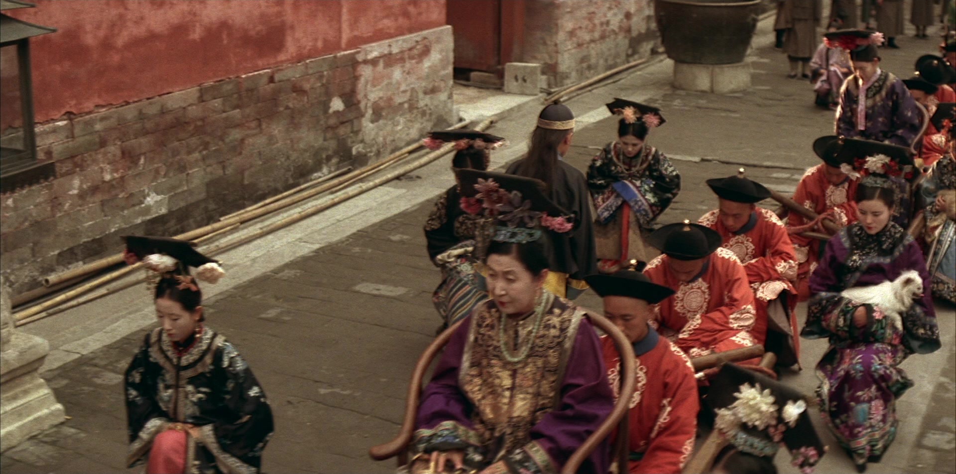 The Last Emperor (1987), wide, 2.02:1 — film still