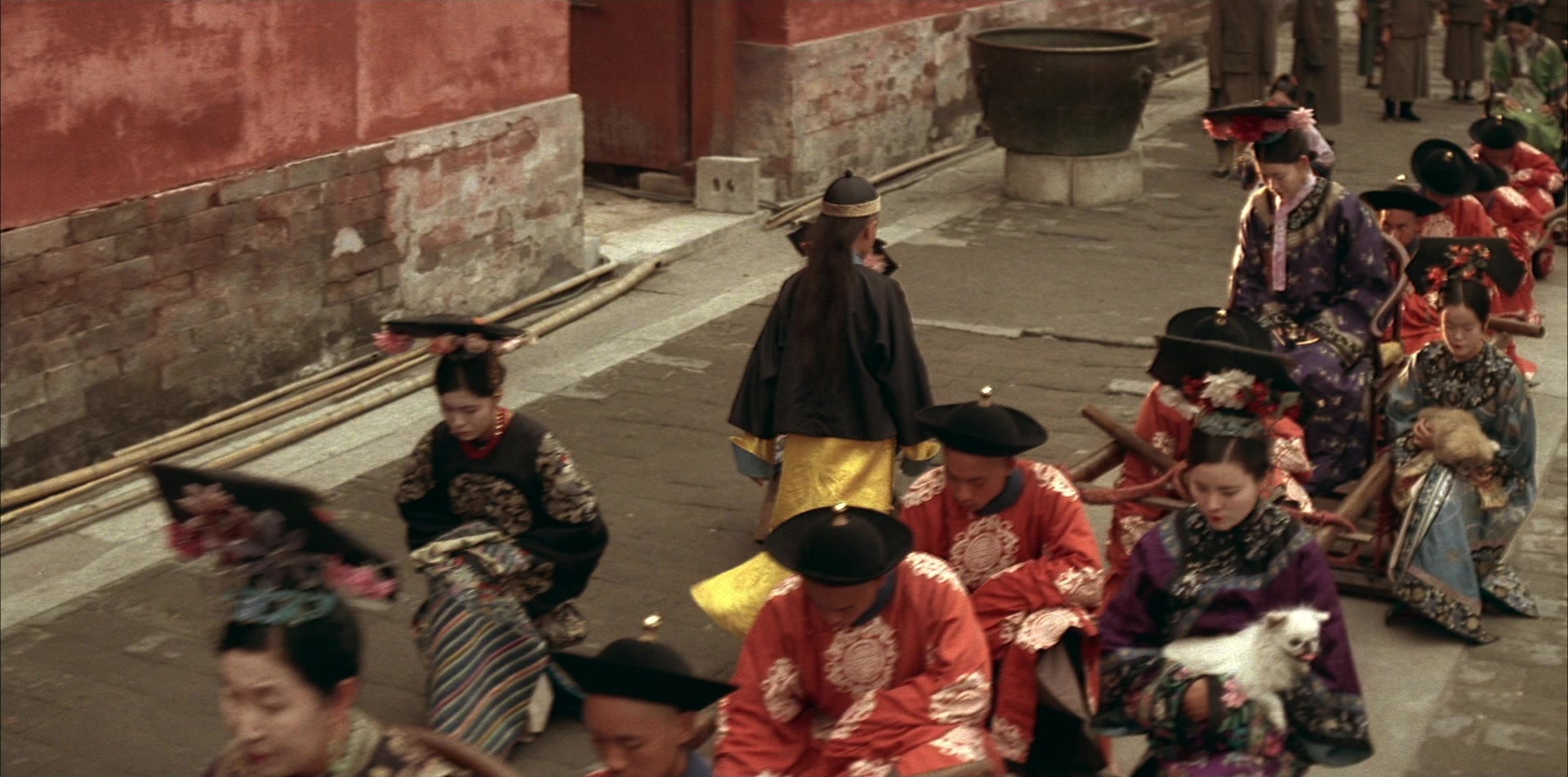 The Last Emperor (1987), wide, 2.02:1 — film still