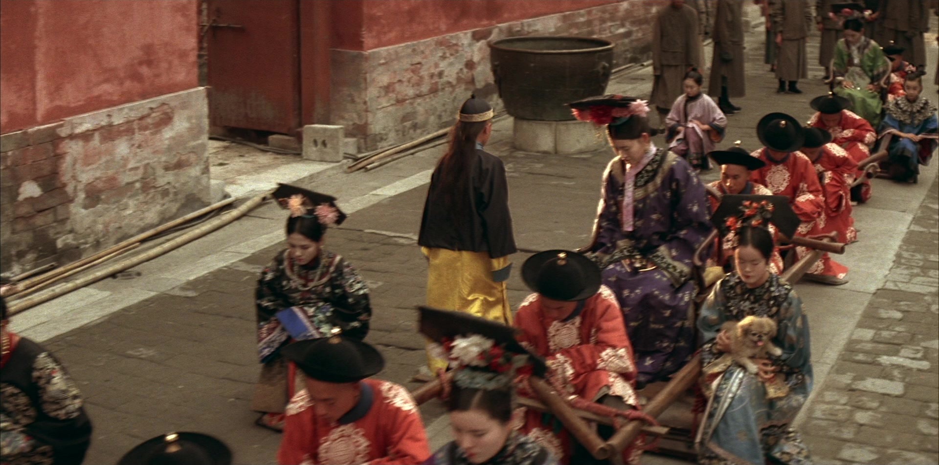 The Last Emperor (1987), wide, 2.02:1 — film still