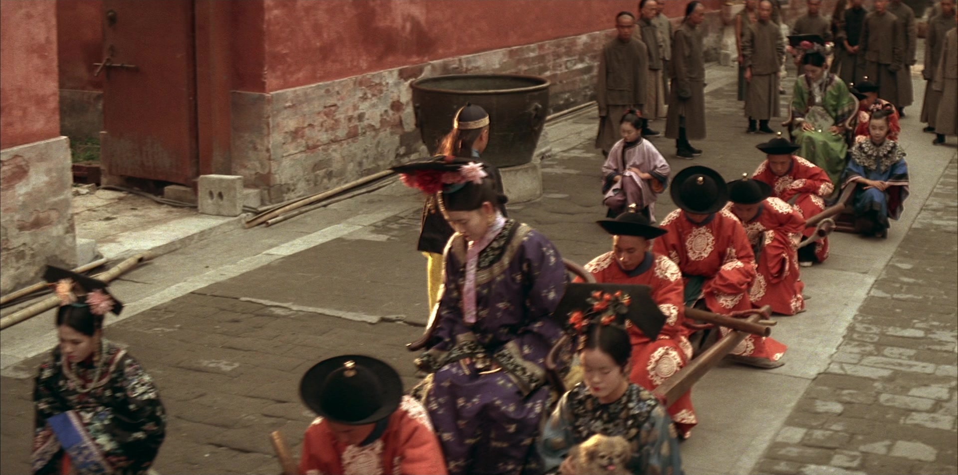 The Last Emperor (1987), wide, 2.02:1 — film still