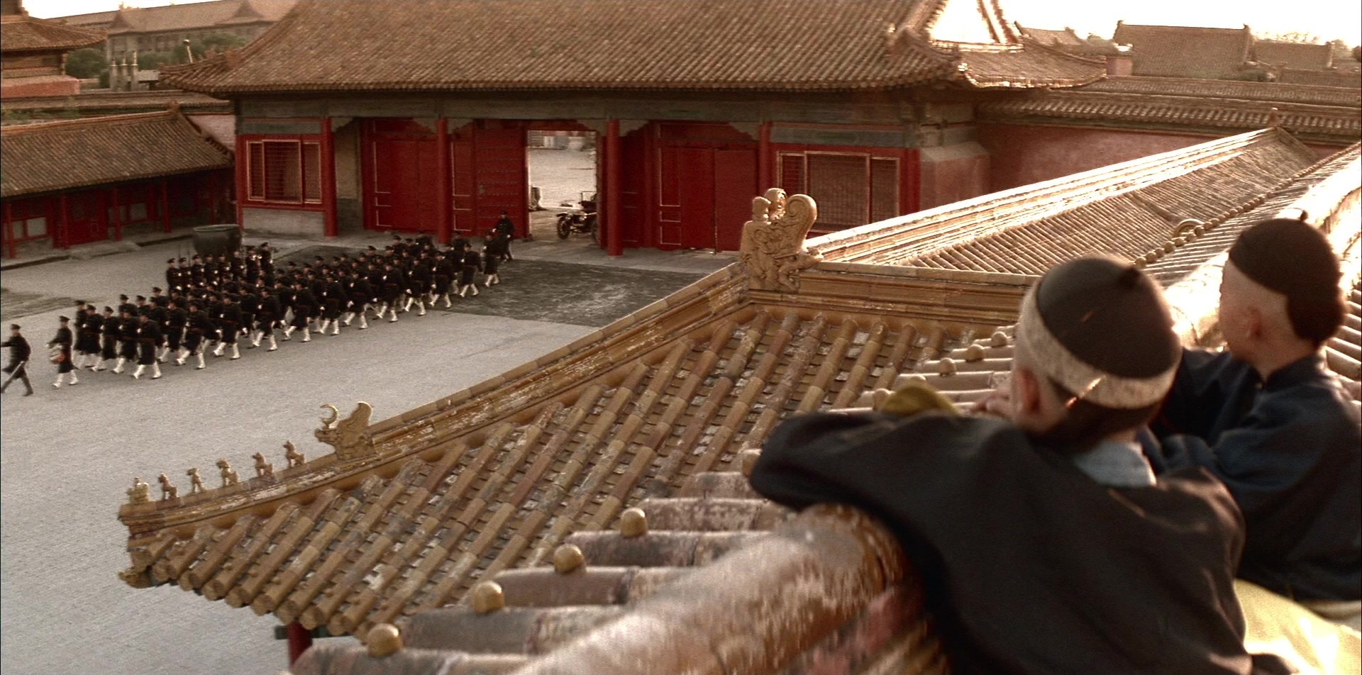 The Last Emperor (1987), unknown, 2.02:1 — film still