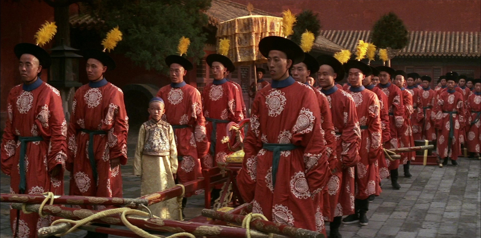 The Last Emperor (1987), wide, 2.02:1 — film still