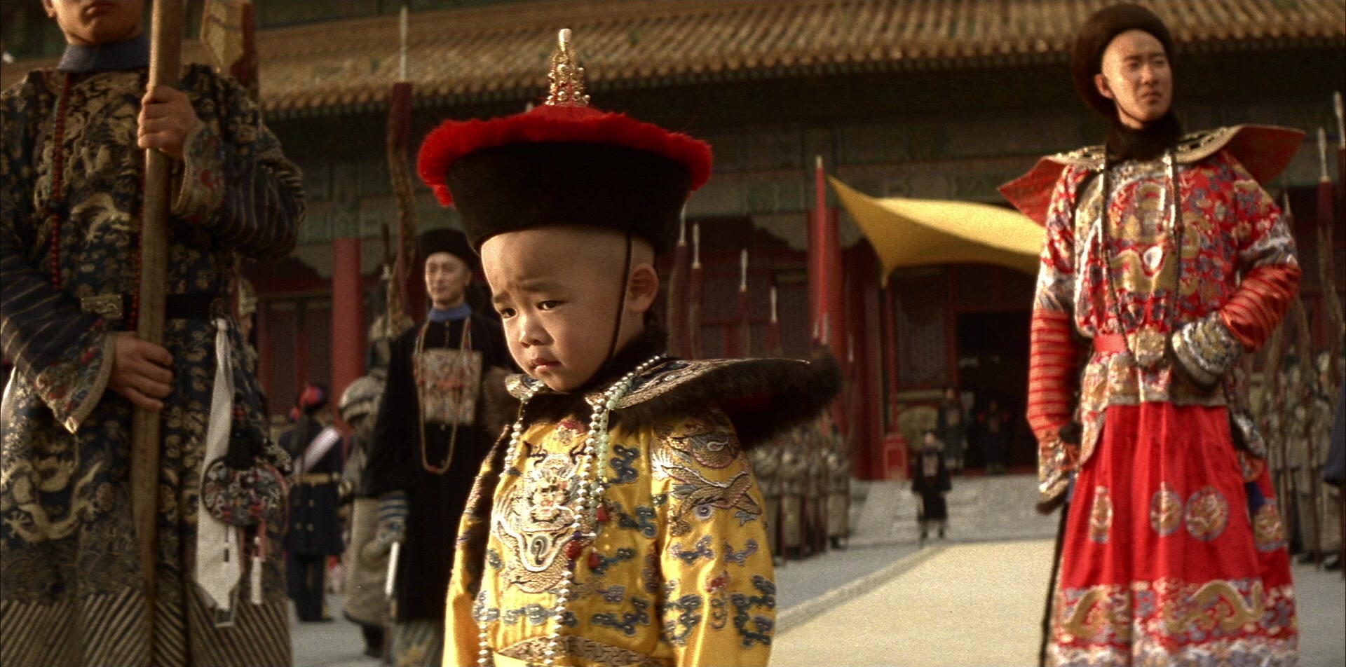 The Last Emperor (1987), wide, 2.02:1 — film still