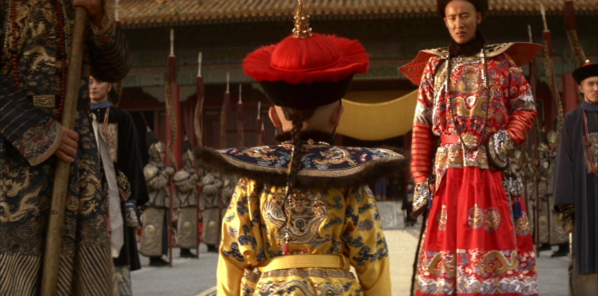 The Last Emperor (1987), wide, 2.02:1 — film still