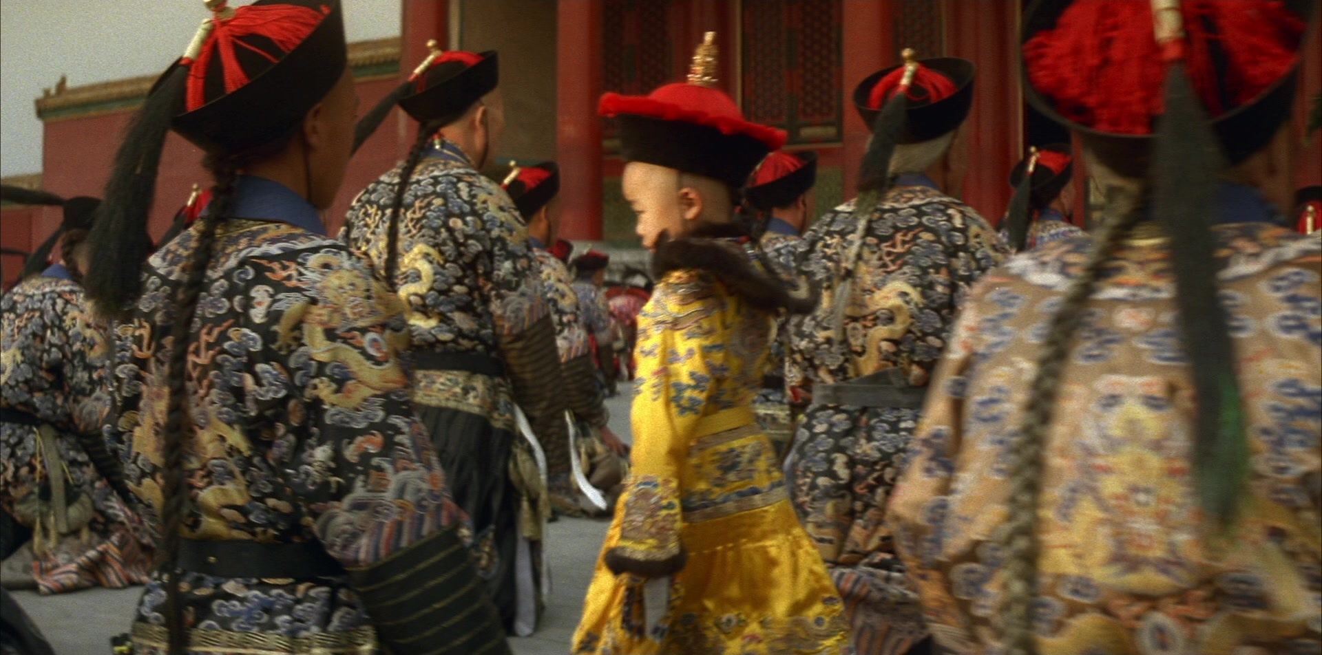 The Last Emperor (1987), wide, 2.02:1 — film still