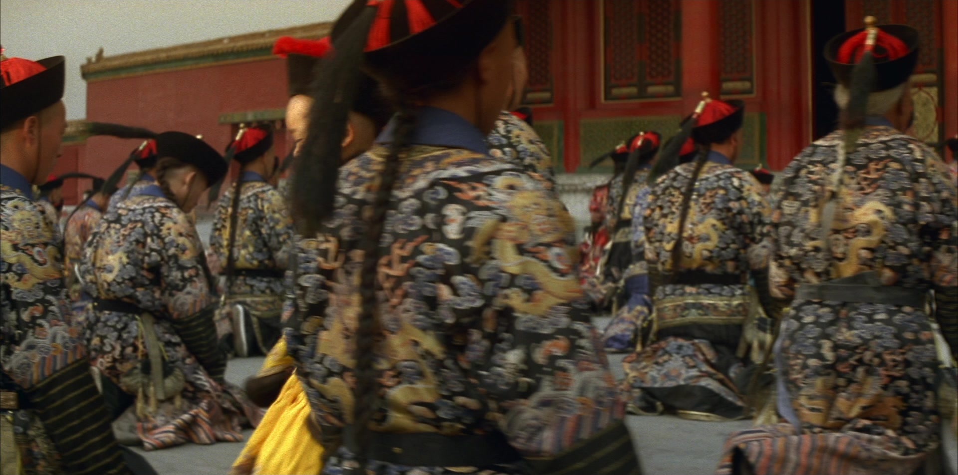 The Last Emperor (1987), wide, 2.02:1 — film still