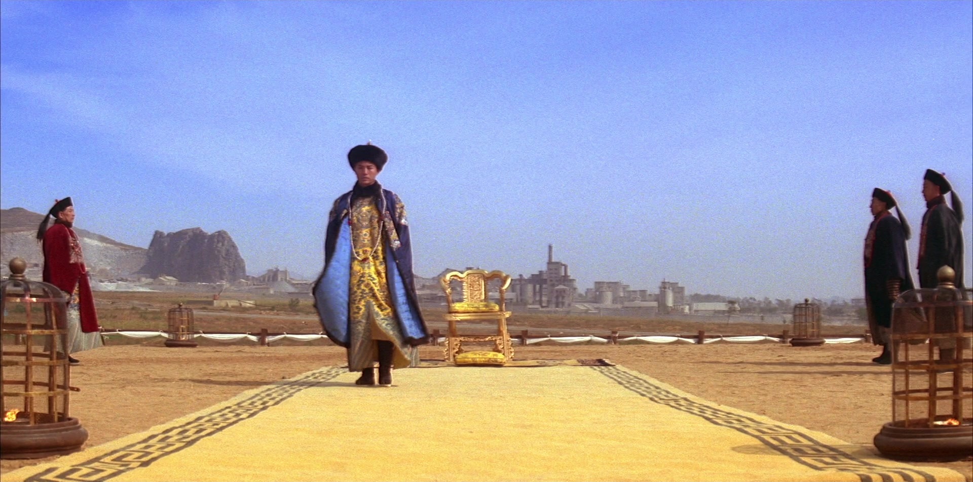 The Last Emperor (1987), wide, 2.02:1 — film still