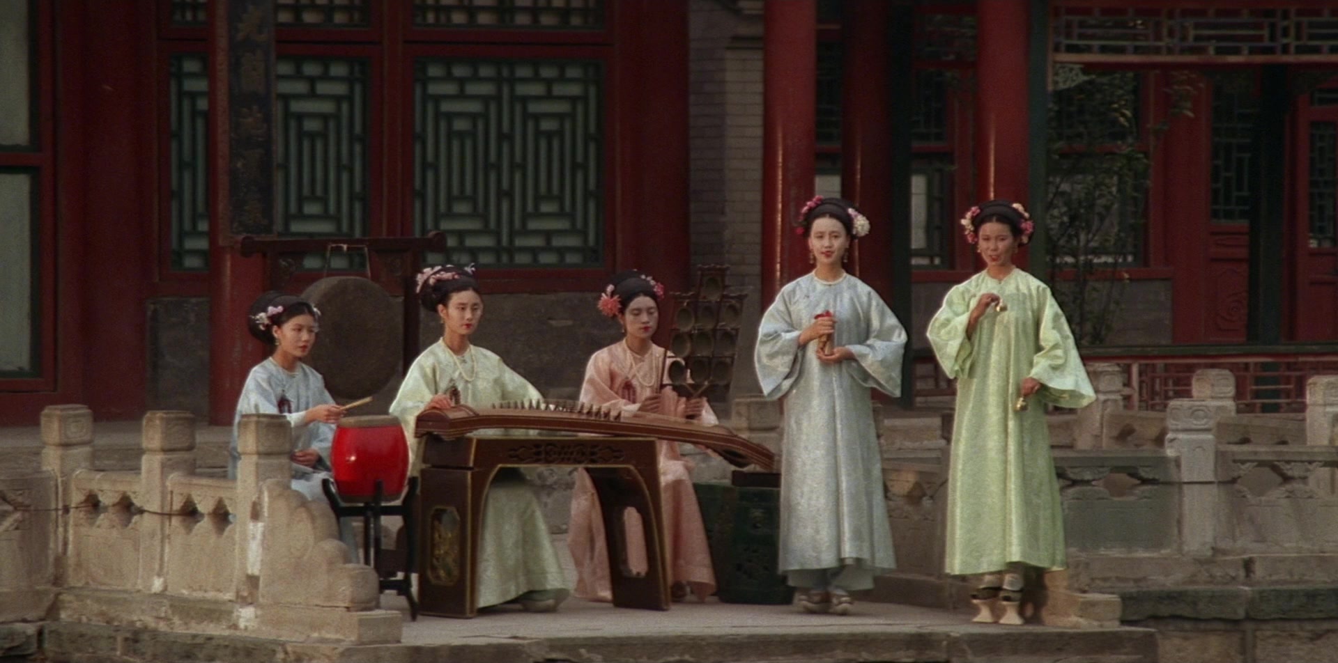 The Last Emperor (1987), wide, 2.02:1 — film still