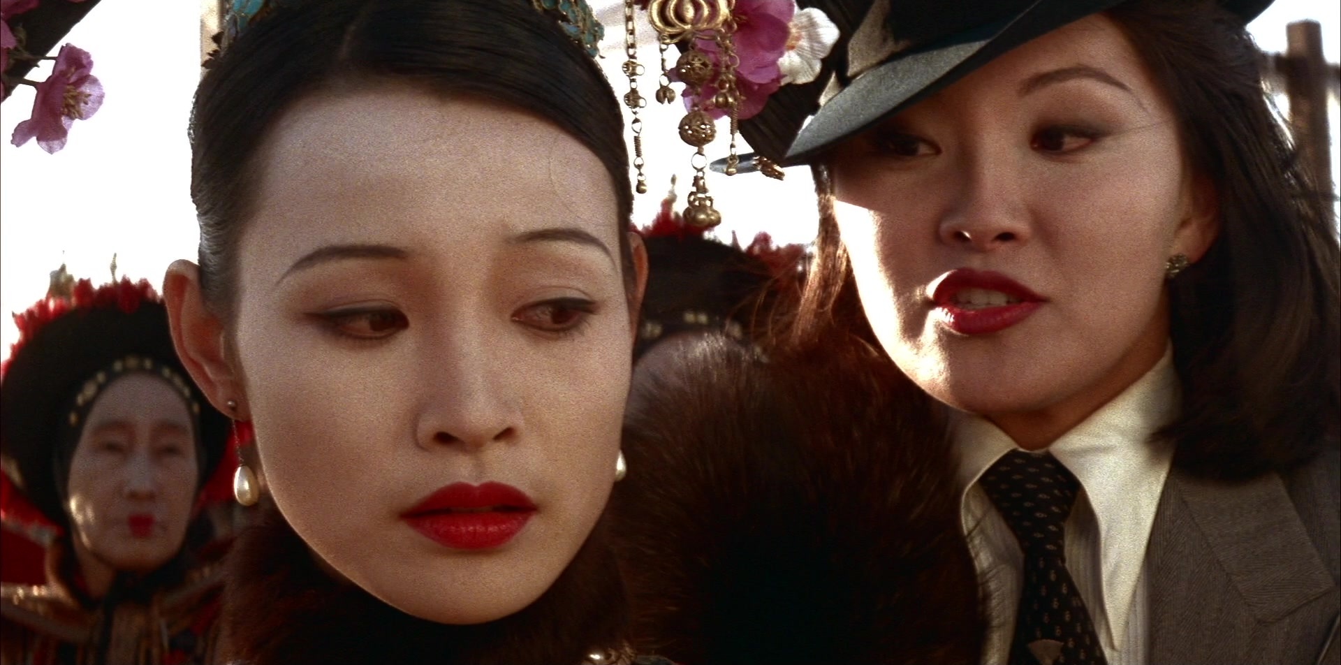 The Last Emperor (1987), close, 2.02:1 — film still