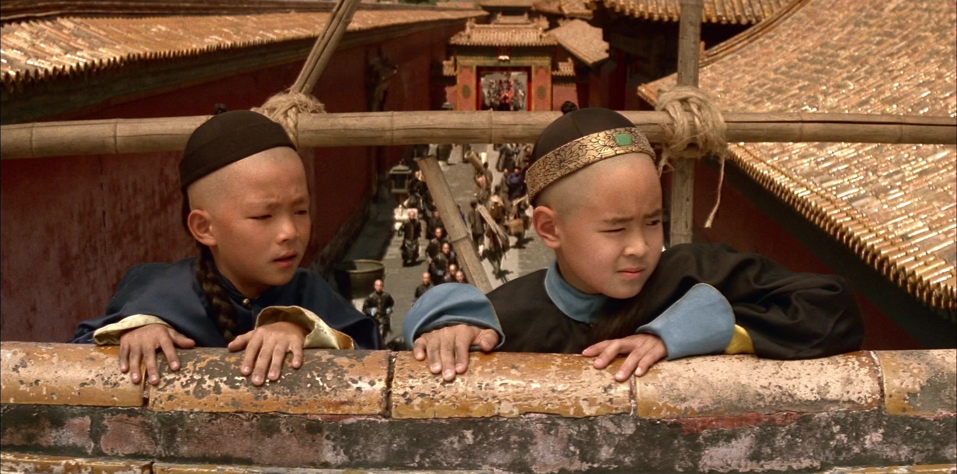 The Last Emperor (1987), wide, 2.02:1 — film still