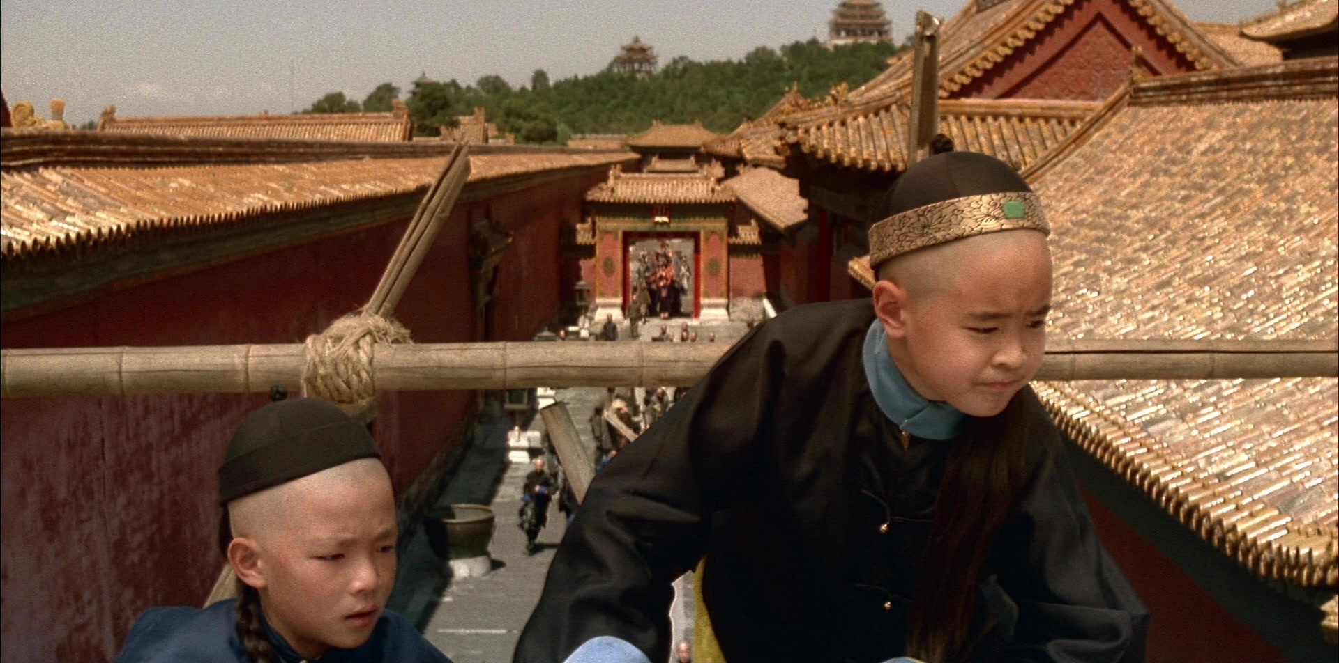 The Last Emperor (1987), wide, 2.02:1 — film still
